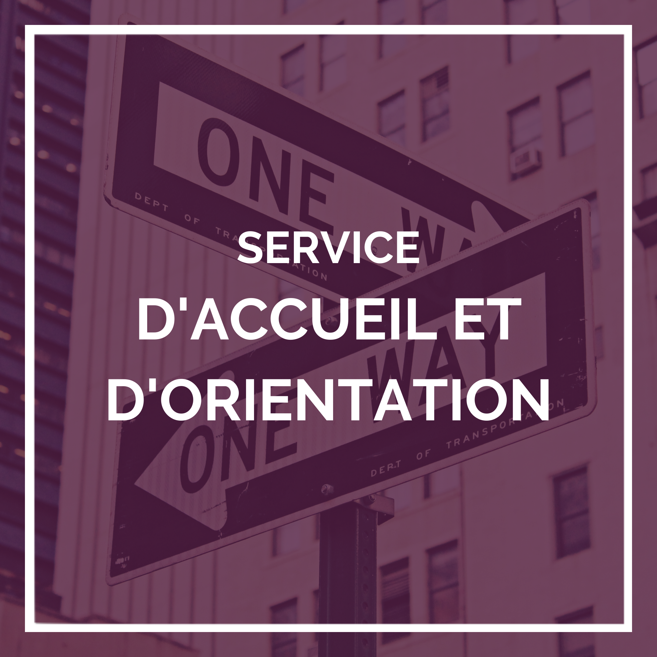 Service d’accueil et d’orientation