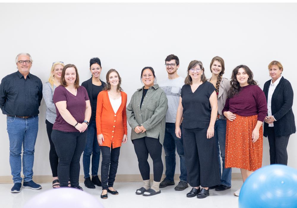 Les nouveaux membres de notre &eacute;quipe 