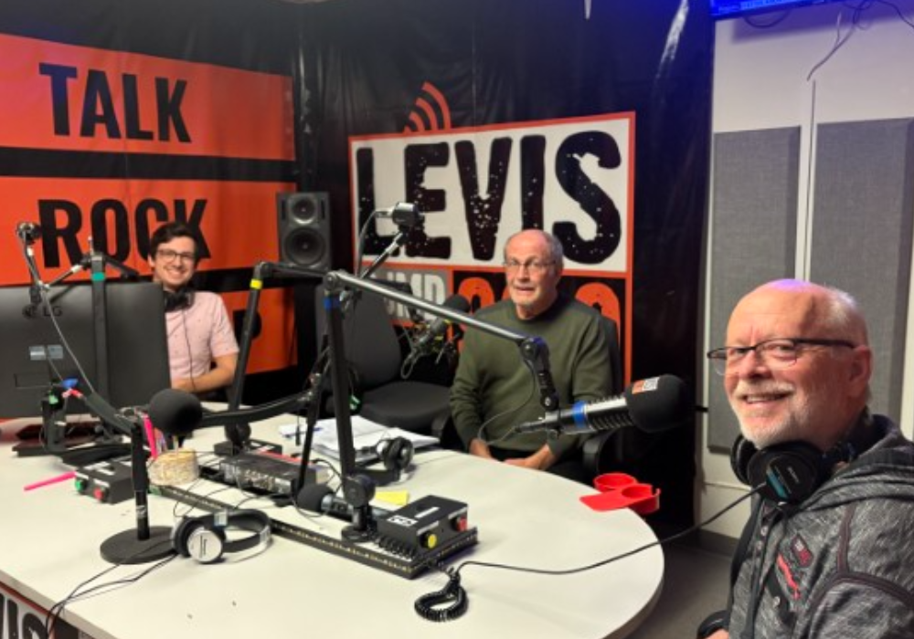 Émission de radio 5 décembre 2024 #1 - Serge Gadoury et Yvon Gosselin